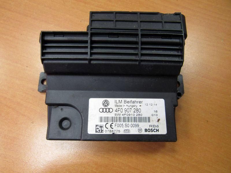 Блок управления BCM (Body Control Module) Audi A6 4F/C6 [рестайлинг] 2010, 4F0907280