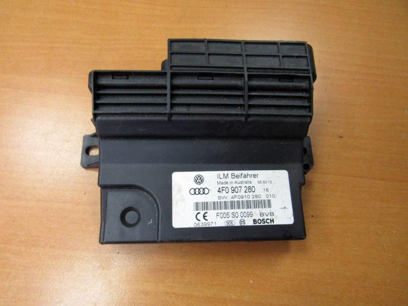 Блок управления BCM (Body Control Module) Audi A6 4F/C6 [рестайлинг] 2010, 4F0907280