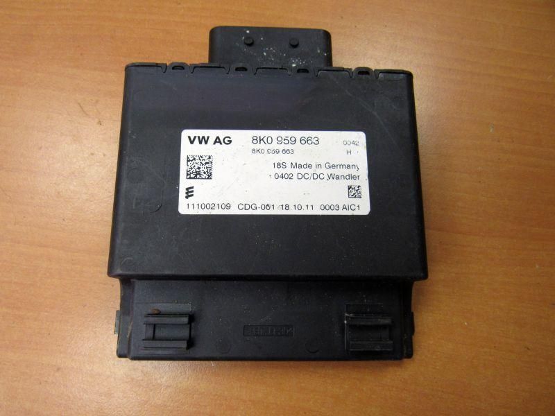 Блок стабилизации напряжения Audi A4 B8/8K 2010, 8K0959663