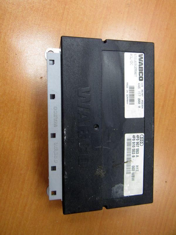блок управления подвеской Audi A6 4F/C6 [рестайлинг] 2010, 4F0907553A