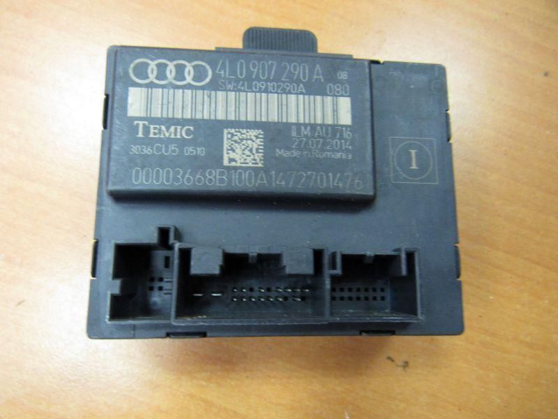блок комфорта Audi Q7 4L [рестайлинг] 2012, 4L0907290A