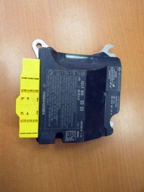 блок AirBag Mercedes-Benz S-Класс W222/C217/A217 2013, 2229000303