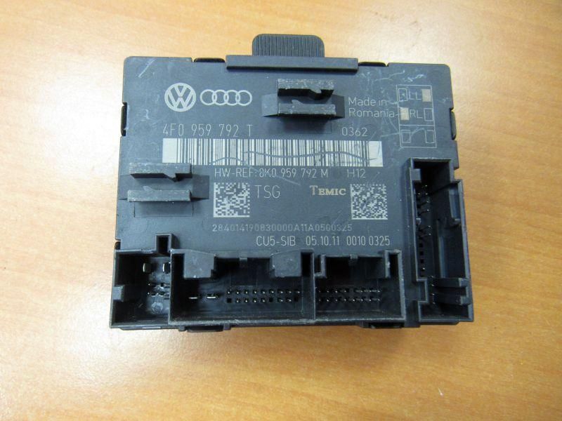 модуль управления двери Audi A6 4F/C6 [рестайлинг] 2008, 4F0959792T