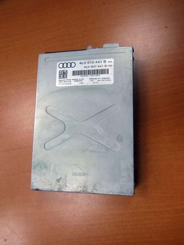 блок управления камерой Audi Q7 4L [рестайлинг] 2012, 4L0910441B