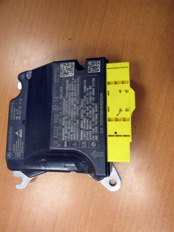 блок AirBag Mercedes-Benz S-Класс W222/C217/A217 2013, 2229008714