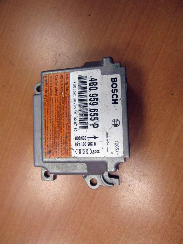 блок AirBag Audi A6 4B/C5 [рестайлинг] 2001, 4B0959655P