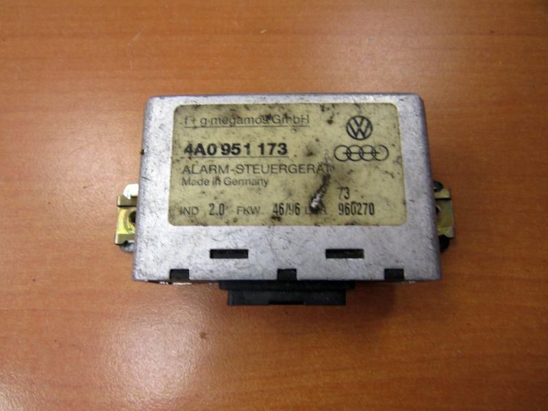 блок управления сигнализацией Audi A6 4A/C4 1996, 4A0951173