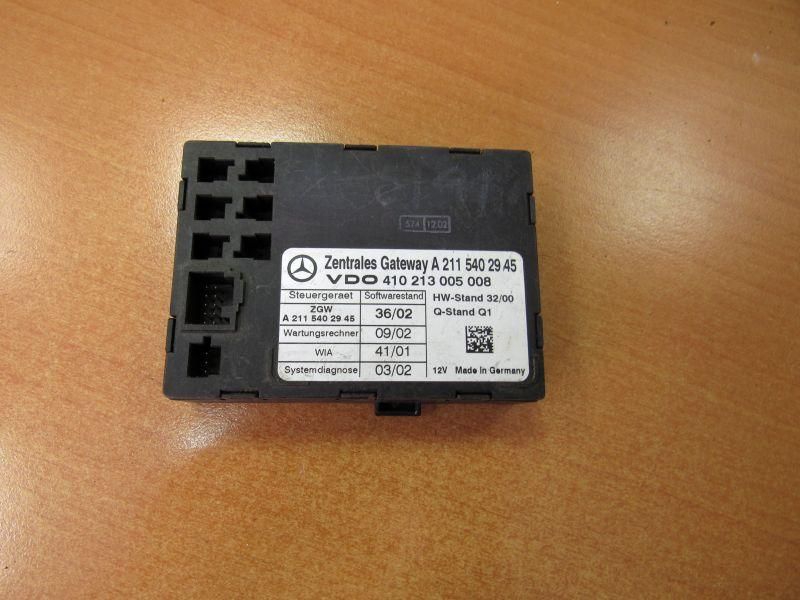 блок управления (другие) Mercedes-Benz E-Класс W211/S211 2002, 2115402945