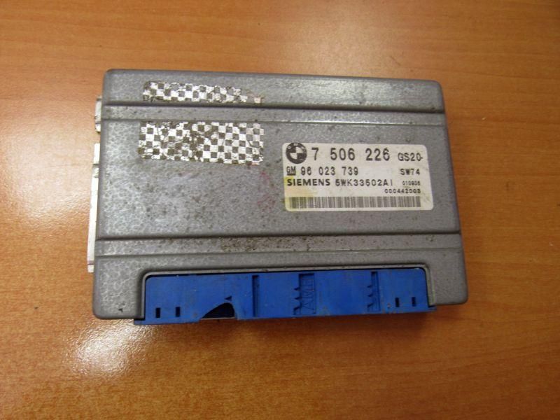 блок управления АКПП BMW X5 E53 2003, 7506226