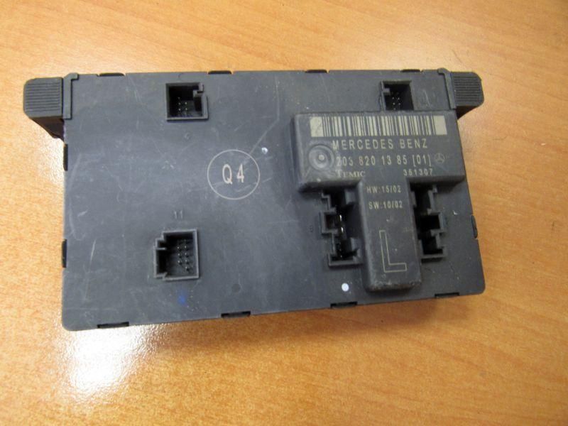 блок комфорта Mercedes-Benz C-Класс W203/S203/CL203 2003, 2038201385