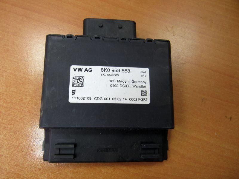 Блок стабилизации напряжения Audi A4 B8/8K 2009, 8K0959663