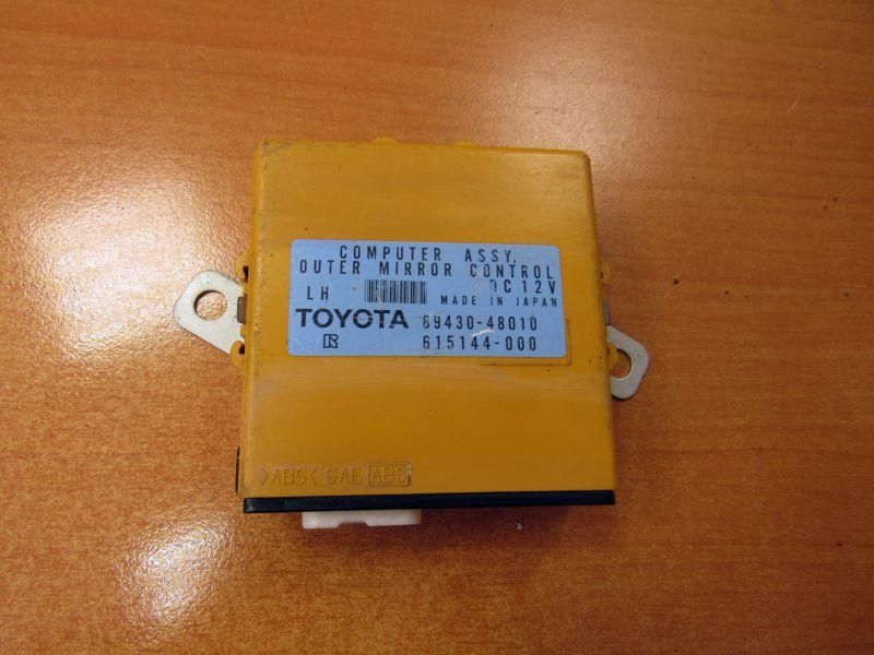 блок управления (другие) Lexus RX 2 поколение [рестайлинг] 2008, 89430-48010