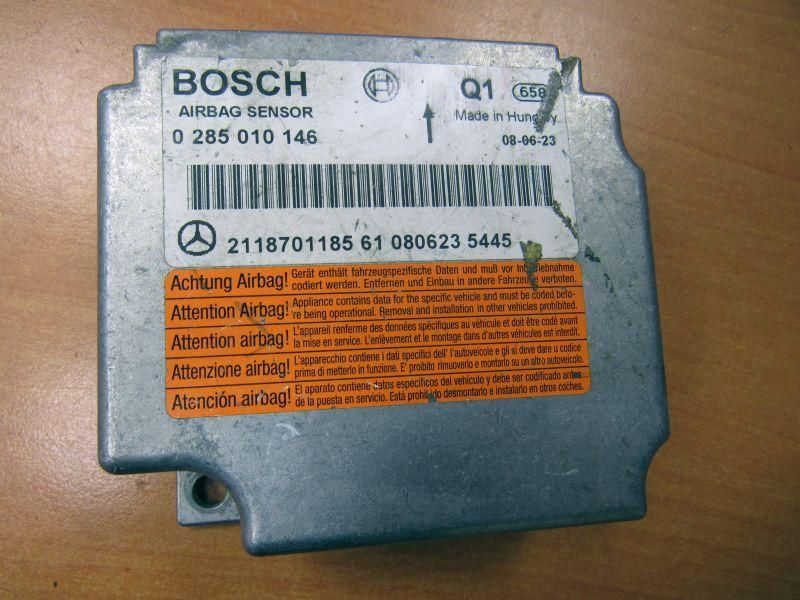 блок AirBag Mercedes-Benz E-Класс W211/S211 [рестайлинг] 2008, 2118701185