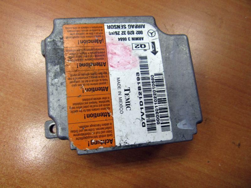 блок AirBag Mercedes-Benz E-Класс W210/S210 [рестайлинг] 2000, 0028203226