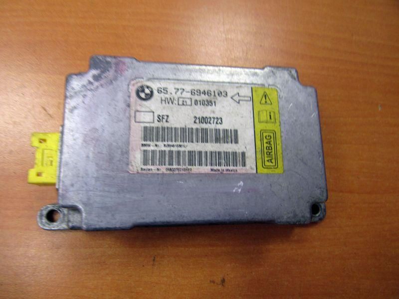 блок AirBag BMW 7 серия E65/E66/E67 2004, 6946103