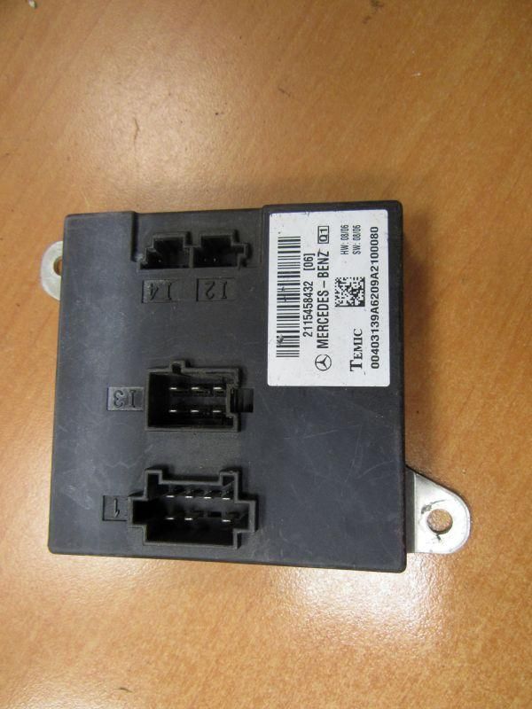 блок управления (другие) Mercedes-Benz E-Класс W211/S211 2005, 2115458432