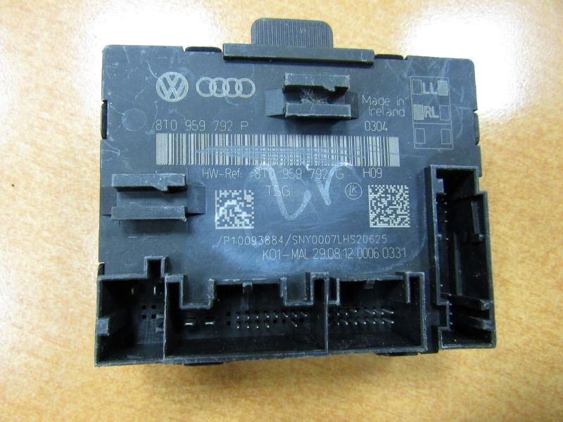 модуль управления двери Audi A4 B8 [рестайлинг] 2012, 8T0959792P