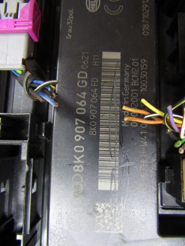 блок комфорта Audi A4 B8/8K 2009, 8K0907064GD