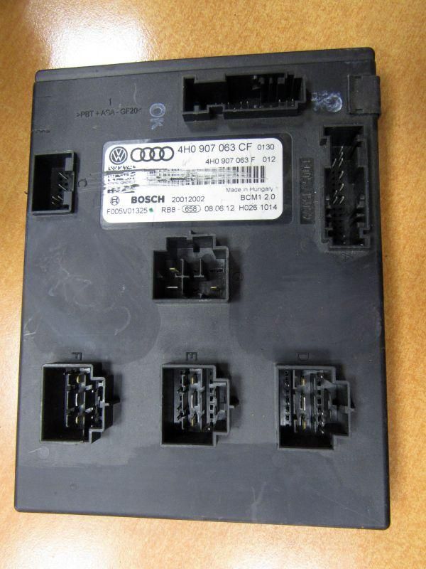 блок комфорта Audi A8 D4/4H 2012, 4H0907063CF