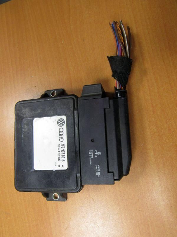 блок управления ручником Audi A6 4F/C6 [рестайлинг] 2010, 4F0907801B