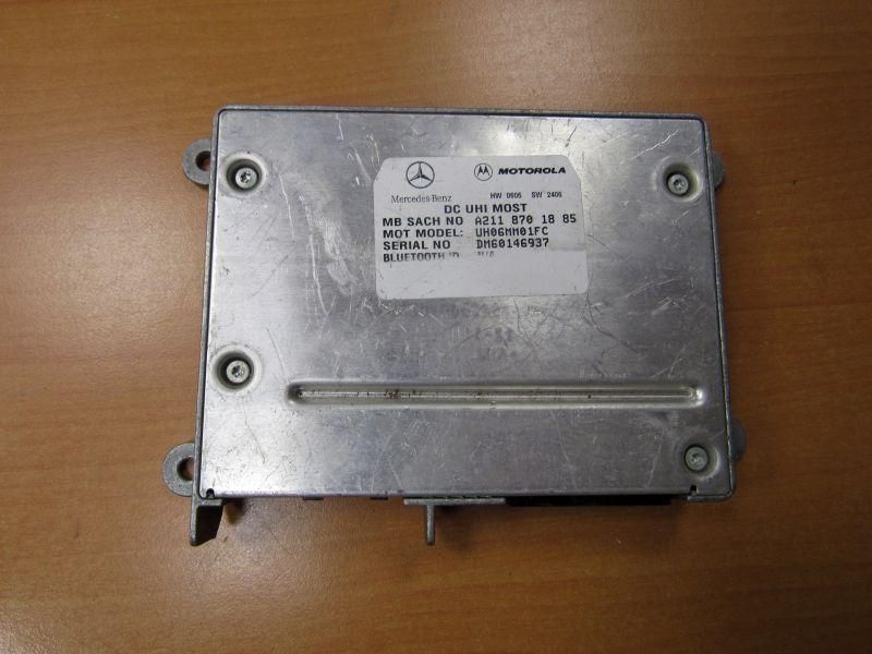 блок управления телефоном Mercedes-Benz E-Класс W211/S211 [рестайлинг] 2006, 2118701885