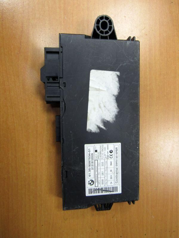 блок управления двигателем BMW X5 E70 2006, 9287534