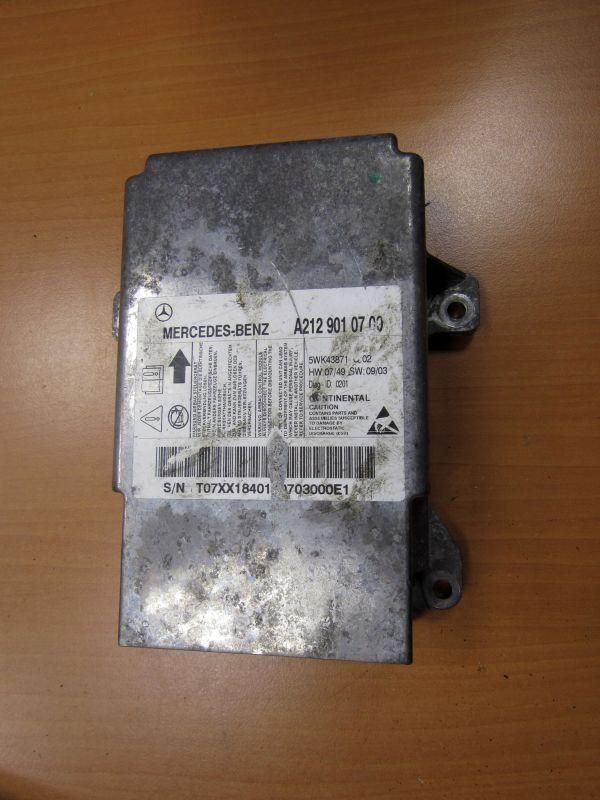 блок AirBag Mercedes-Benz E-Класс W212/S212/C207/A207 [рестайлинг] 2013, 2129010700