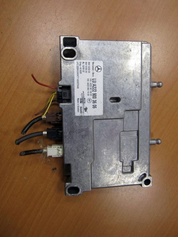 блок управления камерой Mercedes-Benz S-Класс W222/C217/A217 2013, 2229003606