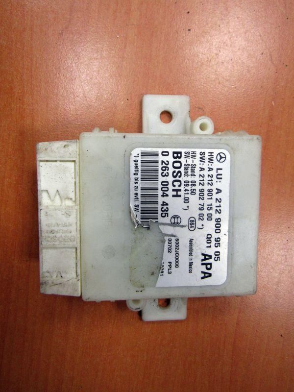 блок управления парктрониками Mercedes-Benz E-Класс W212/S212/C207/A207 2012, 2129009505