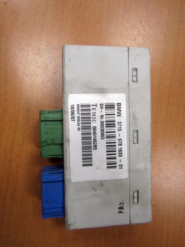 блок управления подвеской BMW X5 E70 2006, 6781630