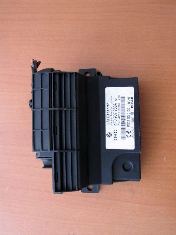 Блок управления BCM (Body Control Module) Audi A6 4F/C6 [рестайлинг] 2010, 4F0907280A