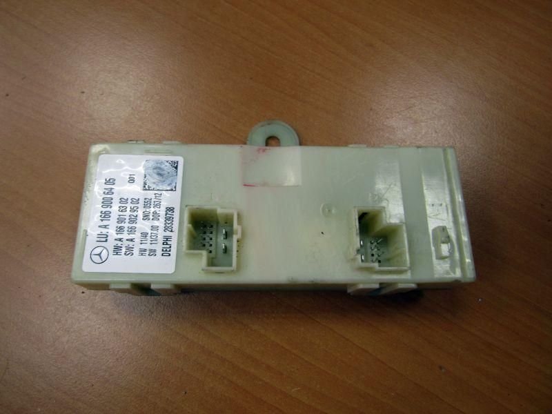 блок управления крышкой багажника Mercedes-Benz M-Класс W166 2011, 1669016405