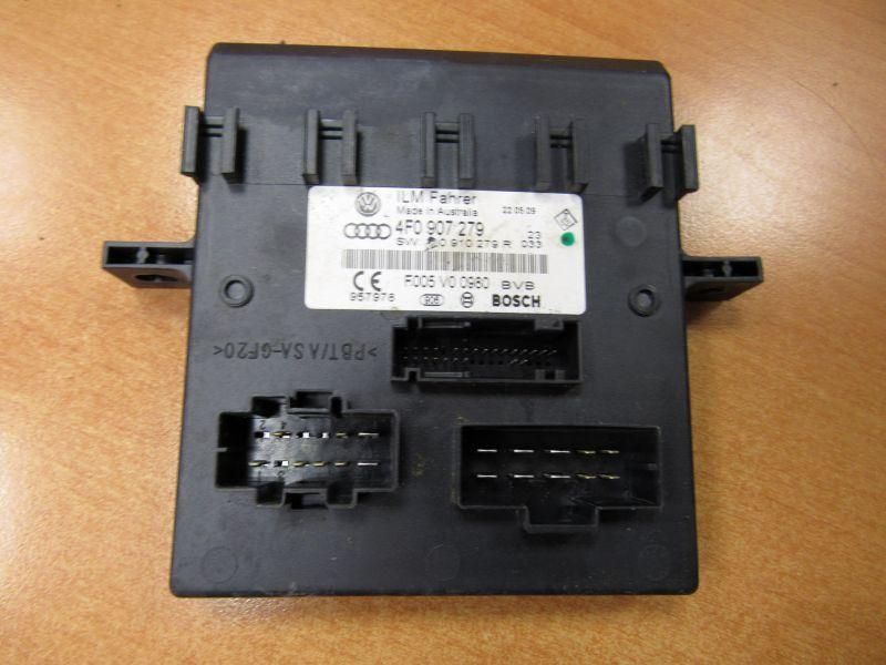 Блок управления BCM (Body Control Module) Audi A6 4F/C6 [рестайлинг] 2010, 4F0907279