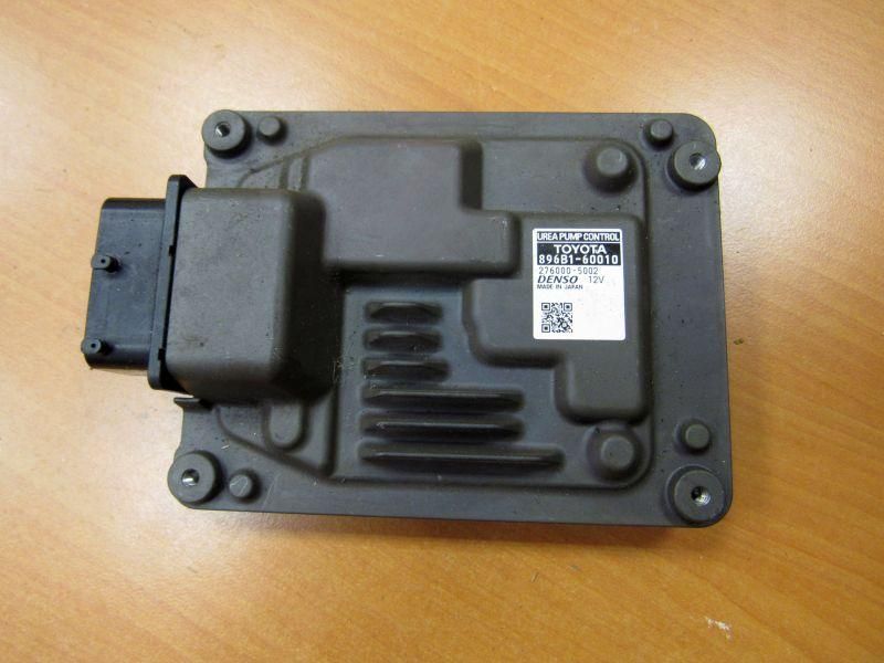 блок управления (другие) Toyota Land Cruiser Prado 4 поколение J150 2012, 896B1-60010