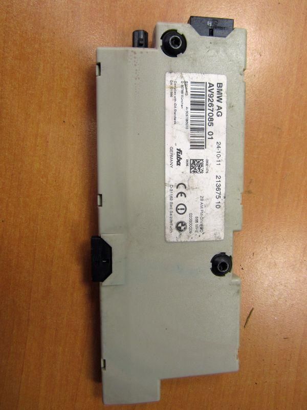усилитель антенны BMW 5 серия F07/F10/F11 2009, 9267085