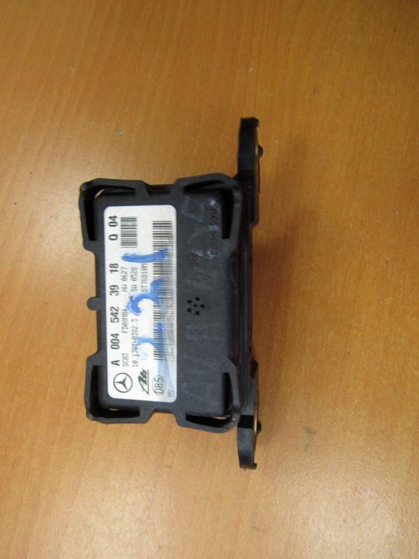 датчик ускорения Mercedes-Benz GL-Класс X164 2009, 0045423918
