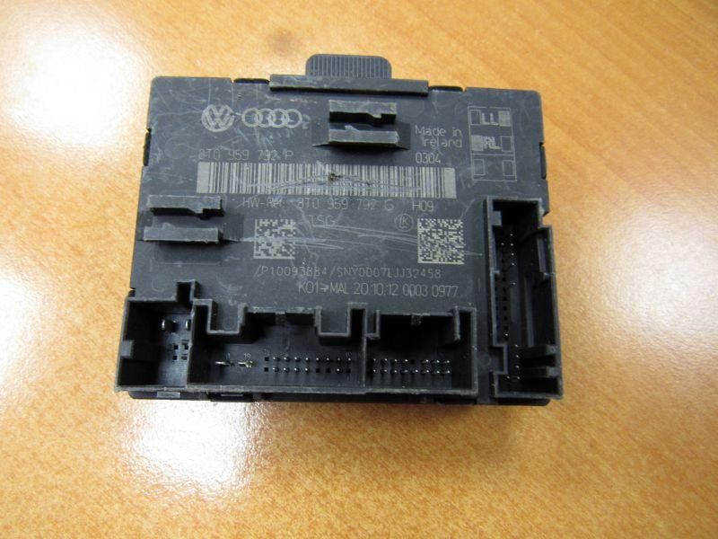 модуль управления двери Audi A4 B8 [рестайлинг] 2012, 8T0959792P