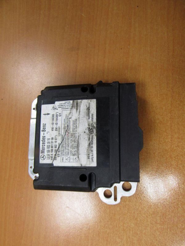 блок AirBag Mercedes-Benz GLS-Класс X166 2015, 1669001916