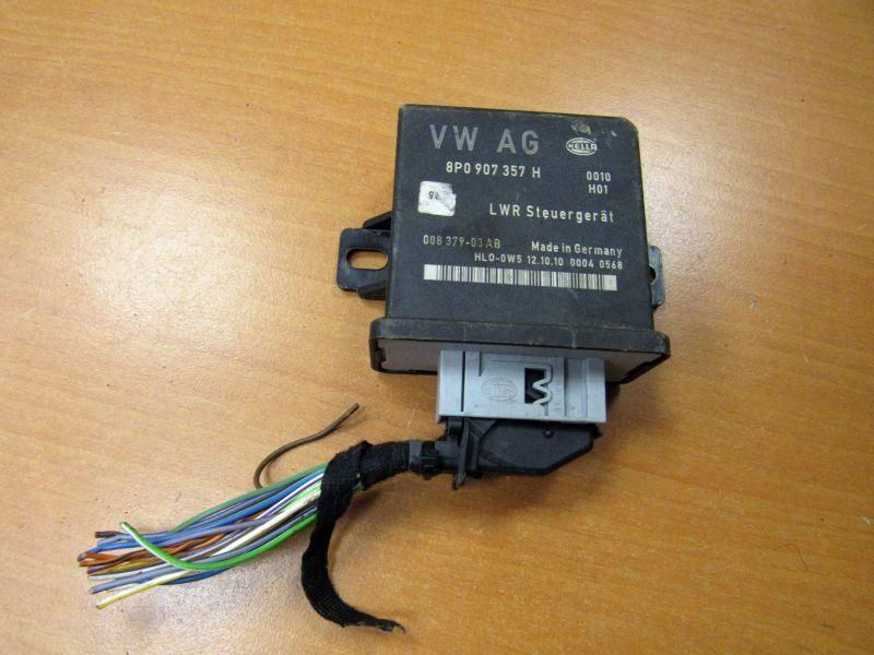 блок управления светом Audi A6 4F/C6 [рестайлинг] 2010, 8P0907357H