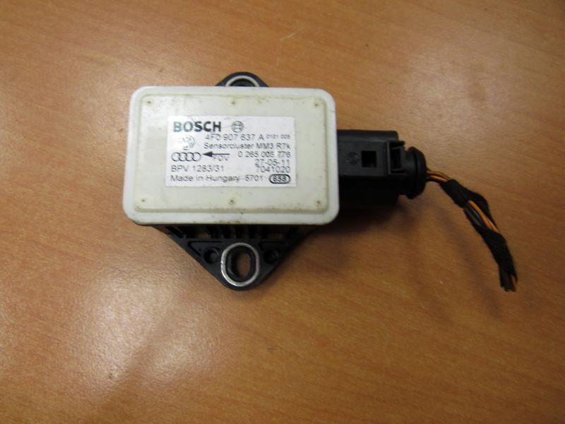 датчик ускорения Audi A6 4F/C6 [рестайлинг] 2010, 4F0907637A