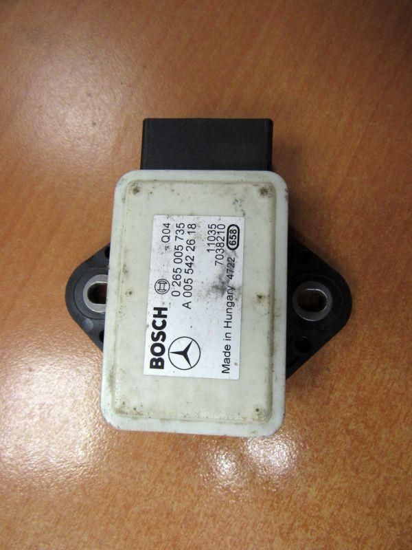 датчик ускорения Mercedes-Benz E-Класс W212/S212/C207/A207 2009, 0055422618