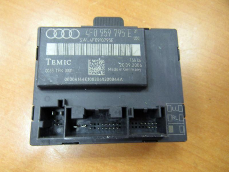 модуль управления двери Audi A6 4F/C6 [рестайлинг] 2010, 4F0959795E