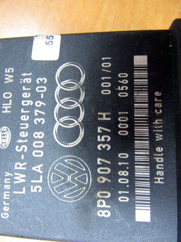 блок управления светом Audi A6 4F/C6 [рестайлинг] 2008, 8P0907357H