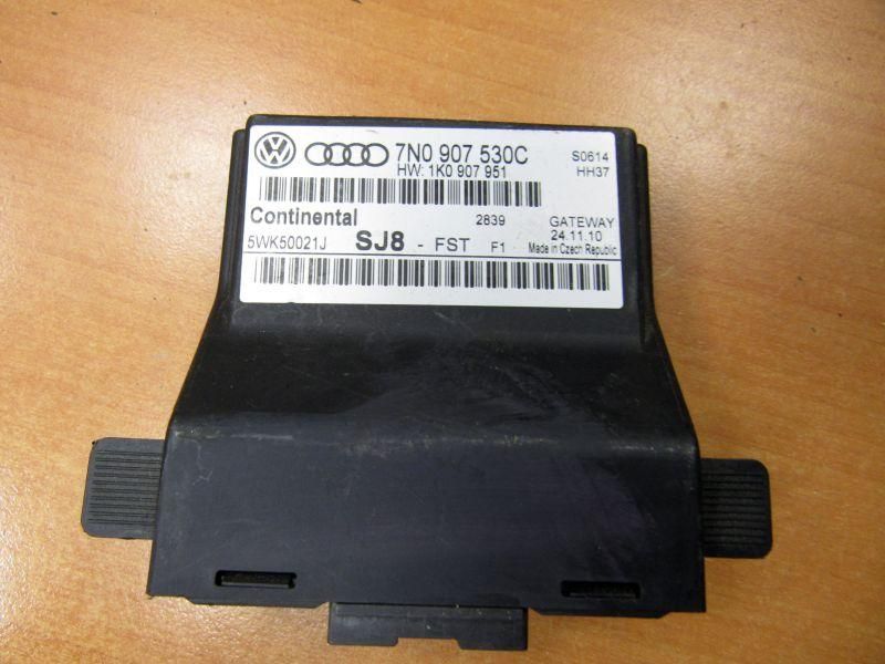 блок управления (другие) Volkswagen Golf 6 поколение 2008, 7N0907530C