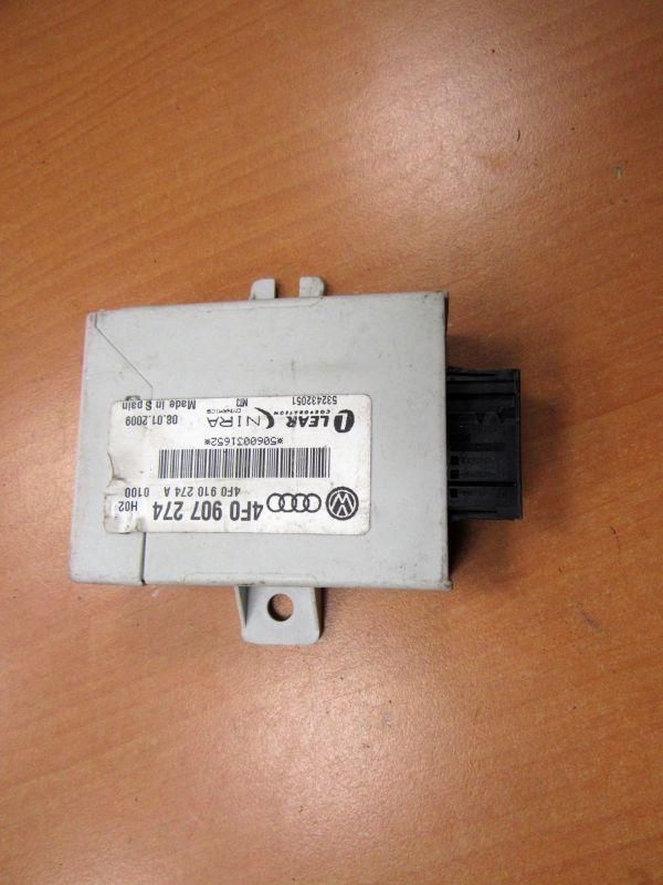 блок контроля давления в шинах Audi A6 4F/C6 [рестайлинг] 2008, 4F0907274