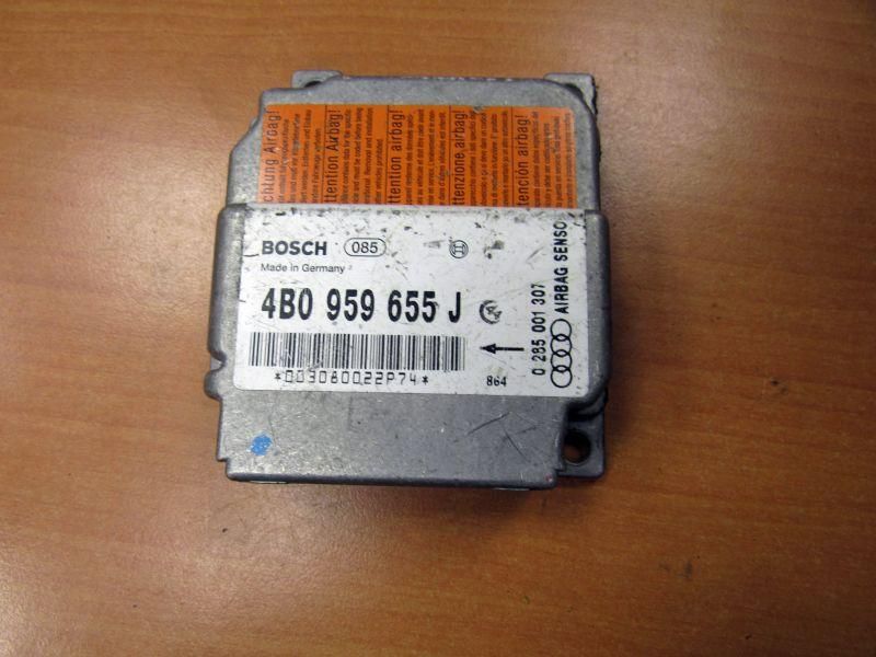 блок AirBag Audi A6 4B/C5 [рестайлинг] 2001, 4B0959655J