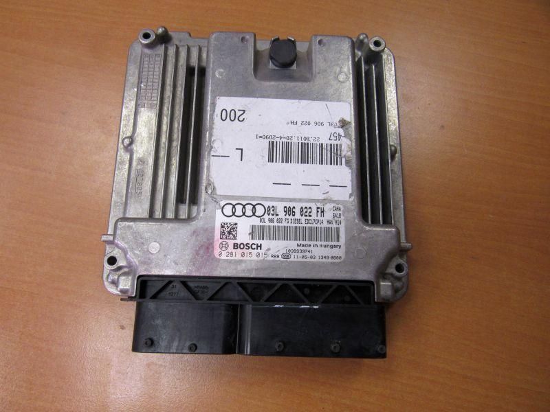 блок управления двигателем Audi A6 4F/C6 [рестайлинг] 2008, 03L906022FH
