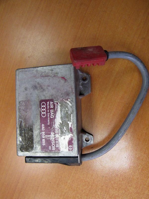 блок AirBag Audi 100 4A/C4 1994, 4A0959655