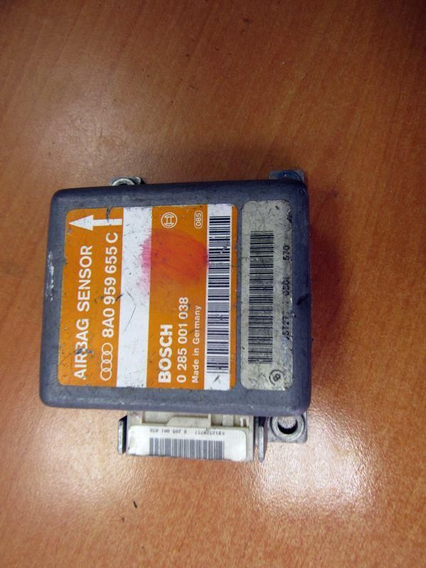 блок AirBag Audi 80 8C/B4 1996, 8A0959655C