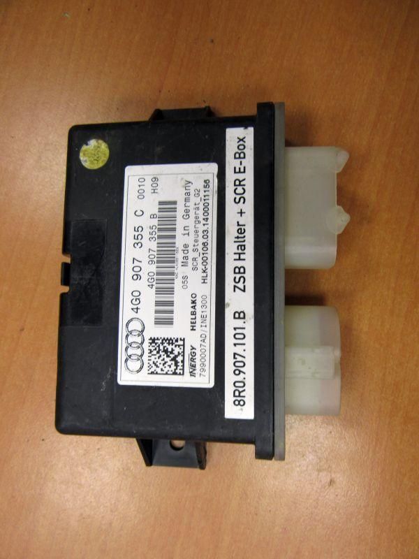 блок управления (другие) Audi A6 4G/C7 2011, 4G0907355C